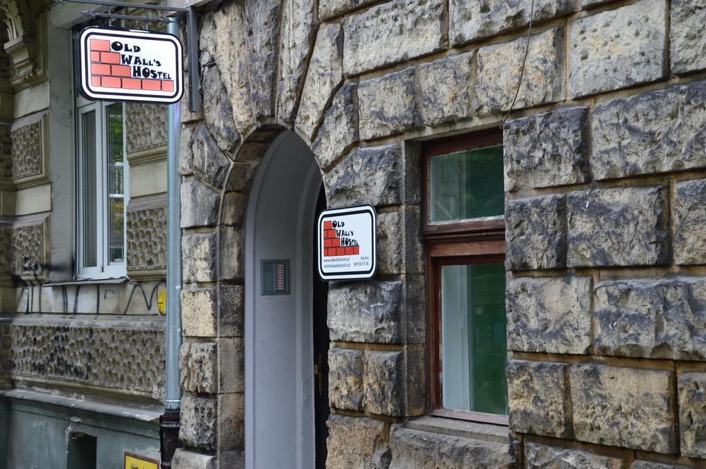 Old Walls Hostel Krakow Luaran gambar